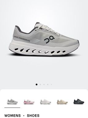 On Running Cloudsurfer Next Sneakers | Women’s 9.5 | Glacier White